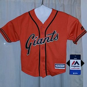 BRAND NEW TODDLER GIANTS JERSEY